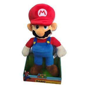 Nintendo Super Mario 20 inch Plush Doll Toy Kids Gift Jakks Pacific New